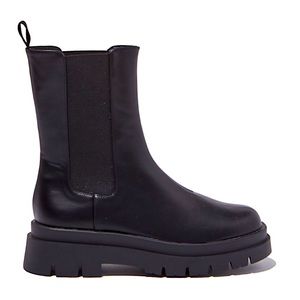 Maze Combat Midi Gusset Boot